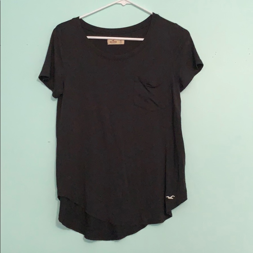 Hollister black tee
